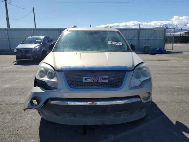 Photo 5 from auction – 2010 GMC ACADIA SLE with VIN 1GKLRLED6AJ167141