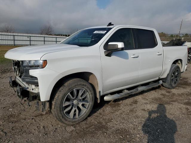 CHEVROLET SILVERADO 2019 with VIN 3GCPWCED1KG132256 - Photo from auction