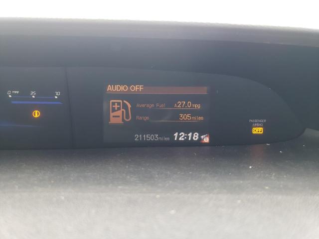 Photo 9 from auction – 2013 HONDA CIVIC LX with VIN 19XFB2F57DE021704