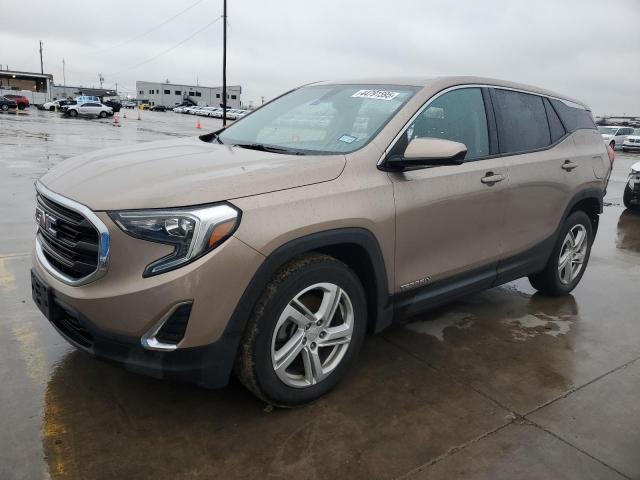 GMC TERRAIN SL 2018 with VIN 3GKALMEX1JL124571 - Photo from auction