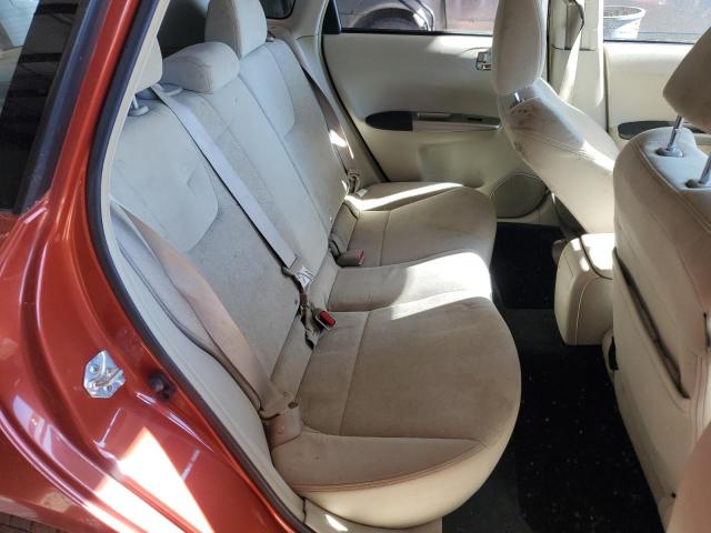 Photo 10 from auction – 2009 SUBARU IMPREZA 2. with VIN JF1GH61659H810130