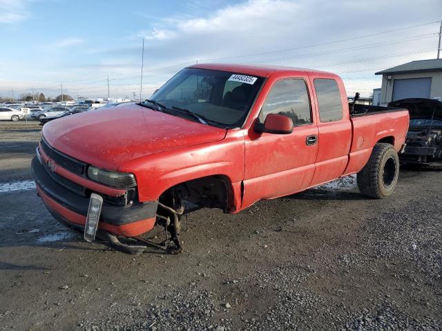 CHEVROLET SILVERADO 1999 with VIN 1GCEK19T9XE152388 - Photo from auction