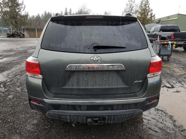 Photo 6 from auction – 2013 TOYOTA HIGHLANDER with VIN 5TDBK3EHXDS229226