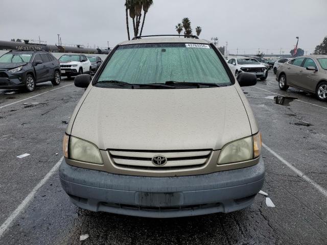 Photo 5 from auction – 2002 TOYOTA SIENNA LE with VIN 4T3ZF19C22U458176