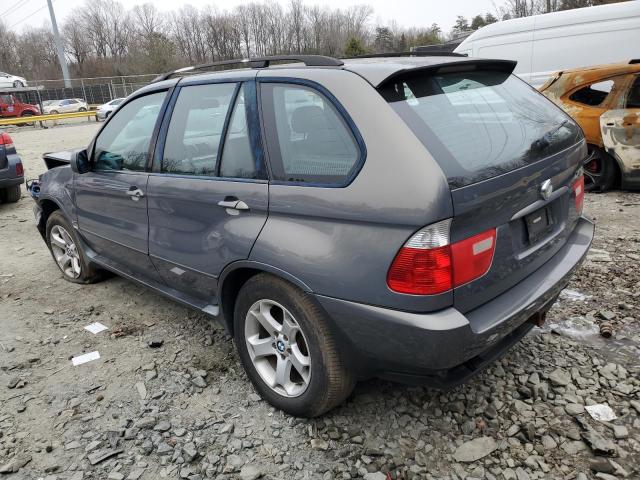 Photo 2 from auction – 2006 BMW X5 3.0I with VIN 5UXFA13536LY35486