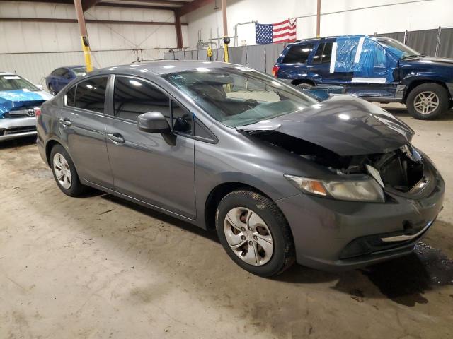 Photo 4 from auction – 2013 HONDA CIVIC LX with VIN 19XFB2F55DE215616