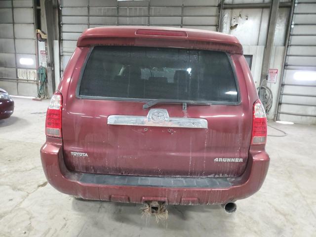 Photo 6 from auction – 2007 TOYOTA 4RUNNER SR with VIN JTEBU14R478103327