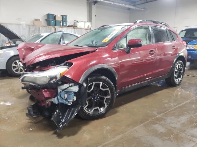 SUBARU CROSSTREK 2016 مع رقم تعريف المركبة JF2GPANC8G8327374 - صورة من المزاد