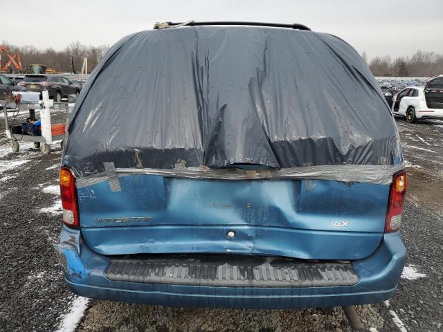 Photo 6 from auction – 2002 FORD WINDSTAR L with VIN 2FMZA51472BB69822