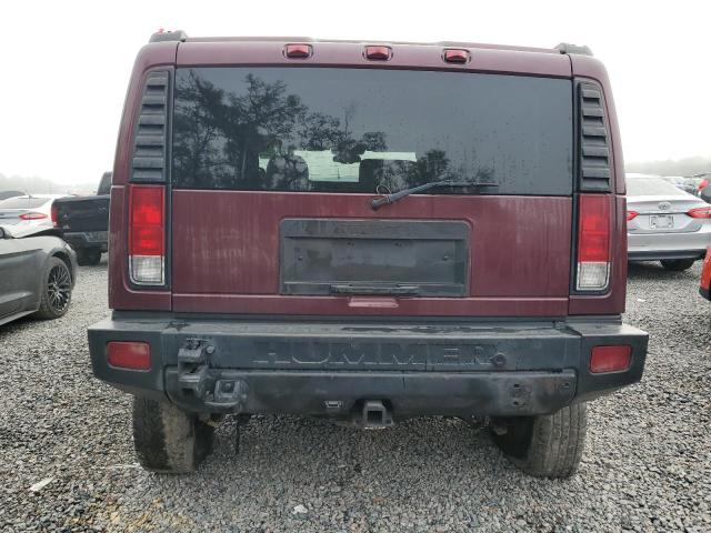 Photo 6 from auction – 2006 HUMMER H2 with VIN 5GRGN23U36H121849