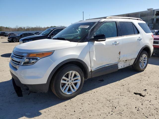 FORD EXPLORER X 2014 with VIN 1FM5K8D89EGB39942 - Photo from auction
