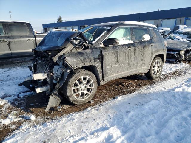 JEEP COMPASS LA 2022 with VIN 3C4NJDFB9NT117427 - Photo from auction