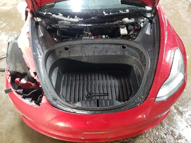 Photo 11 from auction – 2022 TESLA MODEL 3 with VIN 5YJ3E1EA5NF286989