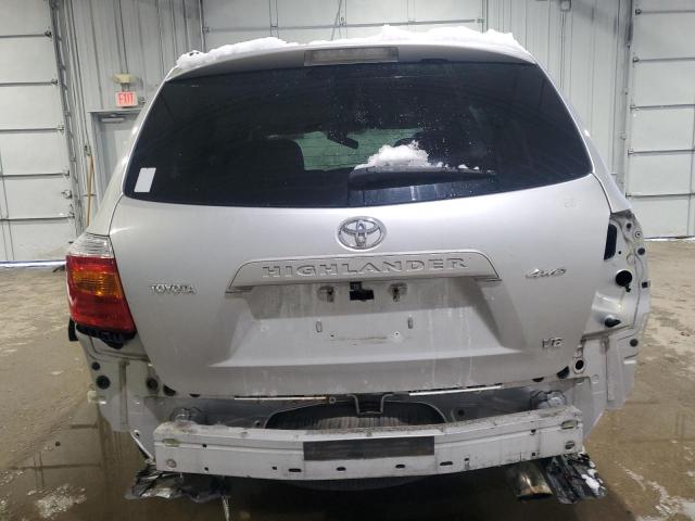 Photo 6 from auction – 2008 TOYOTA HIGHLANDER with VIN JTEES41A182078264