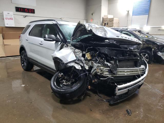 Фото 4 с аукциона – 2017 FORD EXPLORER X с VIN 1FM5K8D88HGD37416