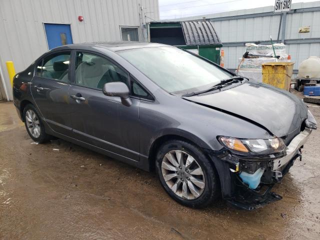 Photo 4 from auction – 2010 HONDA CIVIC EX with VIN 19XFA1F81AE006389