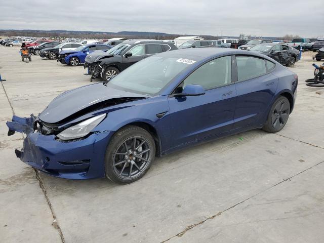 TESLA MODEL 3 2023 с VIN 5YJ3E1EA5PF560548 - Снимка от търг