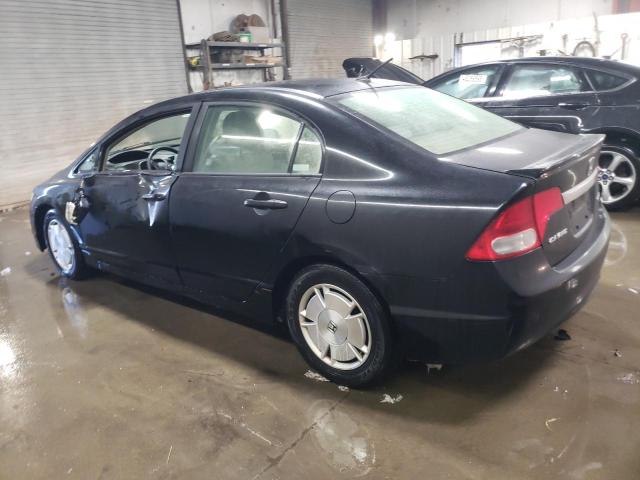 Photo 2 from auction – 2010 HONDA CIVIC HYBR with VIN JHMFA3F20AS004569