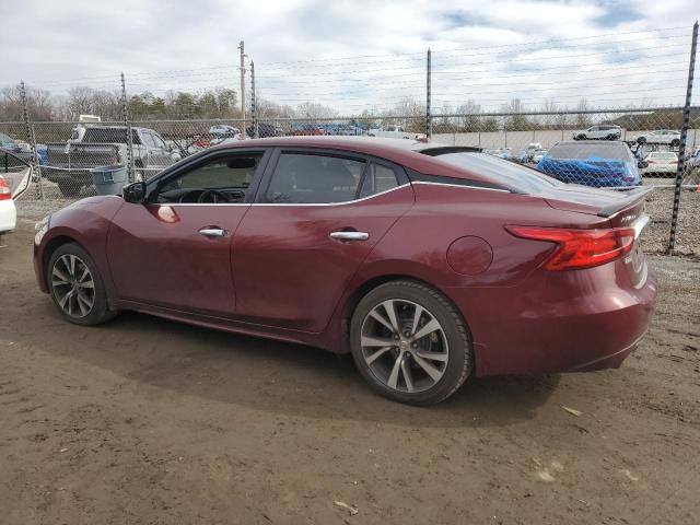 Photo 2 from auction – 2016 NISSAN MAXIMA 3.5 with VIN 1N4AA6AP0GC417326