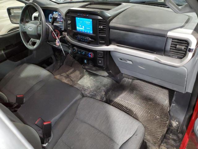 Photo 8 from auction – 2021 FORD F150 with VIN 1FTMF1CB5MKE25016