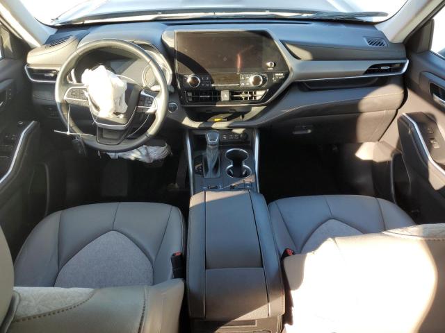 Photo 8 from auction – 2023 TOYOTA HIGHLANDER with VIN 5TDABRCH3PS573874