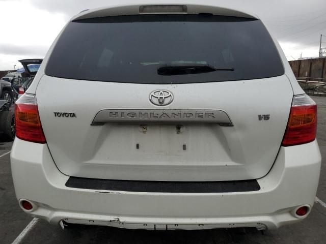 Photo 6 from auction – 2009 TOYOTA HIGHLANDER with VIN JTEDS41A492087196