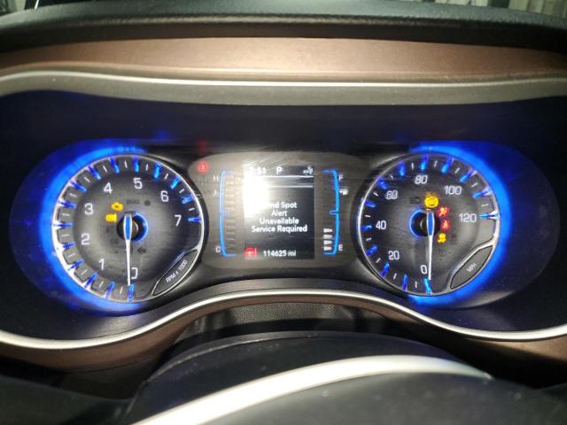 Photo 9 from auction – 2017 CHRYSLER PACIFICA T with VIN 2C4RC1BG3HR517454