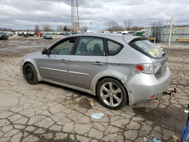 Photo 2 from auction – 2008 SUBARU IMPREZA OU with VIN JF1GH63608H826876