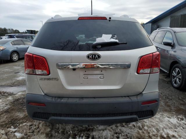 Photo 6 from auction – 2011 KIA SORENTO BA with VIN 5XYKT3A11BG129791