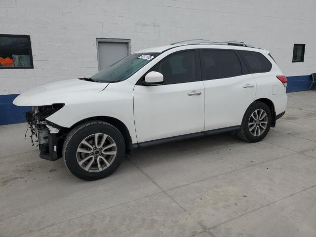 NISSAN PATHFINDER 2015 with VIN 5N1AR2MN8FC678347 - Photo from auction