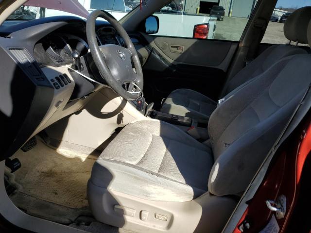 Photo 7 from auction – 2003 TOYOTA HIGHLANDER with VIN JTEHF21A330127751