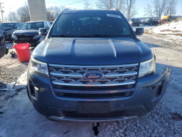 Photo 5 from auction – 2018 FORD EXPLORER X with VIN 1FM5K8D81JGB61542