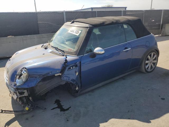 MINI COOPER S 2007 with VIN WMWRH33597TL94449 - Photo from auction