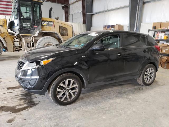 KIA SPORTAGE L 2016 with VIN KNDPBCAC2G7821279 - Photo from auction