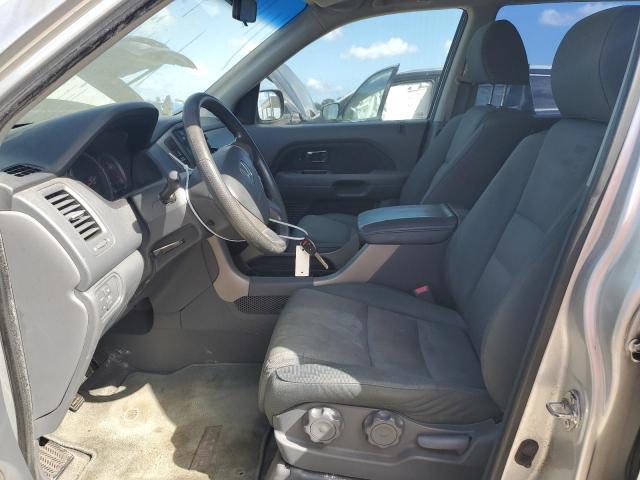 Photo 7 from auction – 2006 HONDA PILOT LX with VIN 5FNYF18116B021101