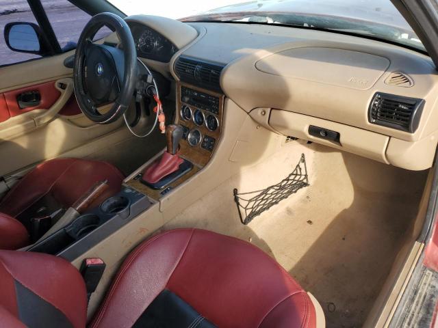 Photo 8 from auction – 2001 BMW Z3 2.5 with VIN WBACN33471LM03467