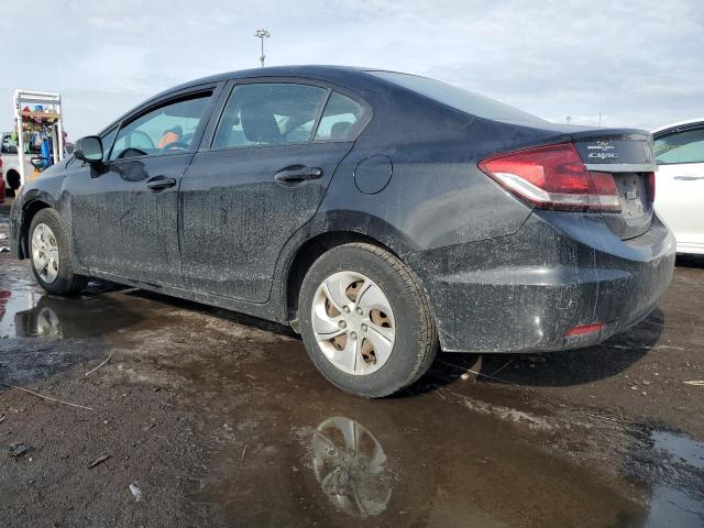 Photo 2 from auction – 2013 HONDA CIVIC LX with VIN 2HGFB2F57DH591501