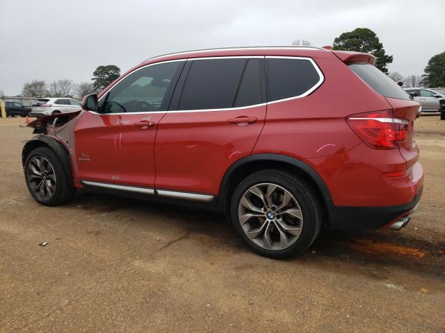 Photo 2 from auction – 2017 BMW X3 SDRIVE2 with VIN 5UXWZ7C57H0U47161