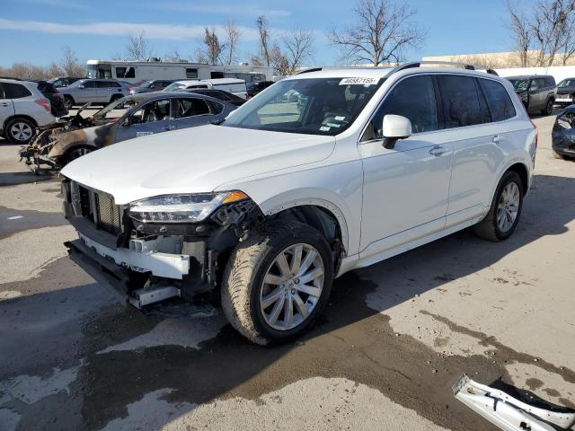 VOLVO XC90 T6 2017 with VIN YV4A22PK5H1158161 - Photo from auction