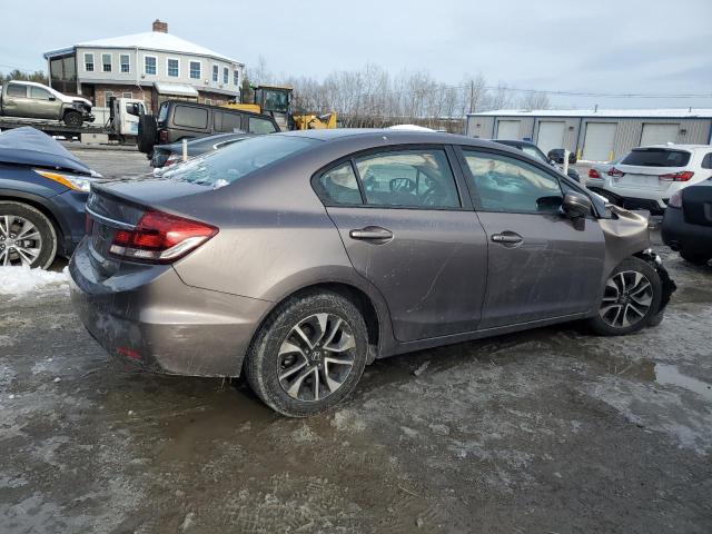 Photo 3 from auction – 2015 HONDA CIVIC EX with VIN 19XFB2F80FE245197
