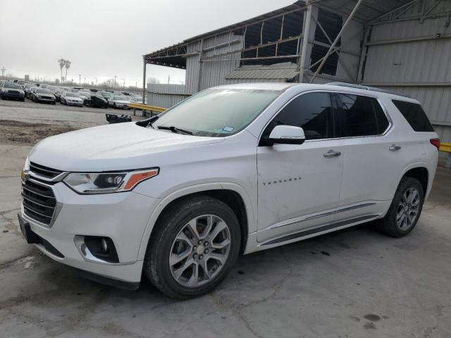 CHEVROLET TRAVERSE P 2018 with VIN 1GNERKKW0JJ142327 - Photo from auction