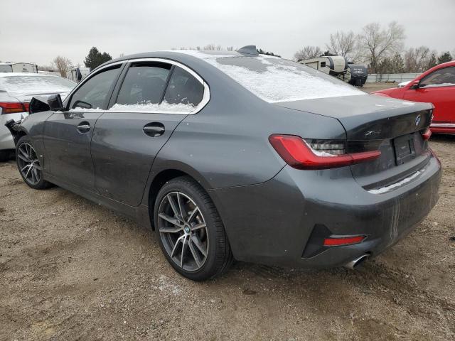 Photo 2 from auction – 2021 BMW 330XI with VIN 3MW5R7J01M8C17973