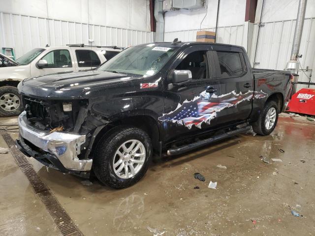 Photo 1 from auction – 2019 CHEVROLET SILVERADO with VIN 1GCUYDED6KZ240794