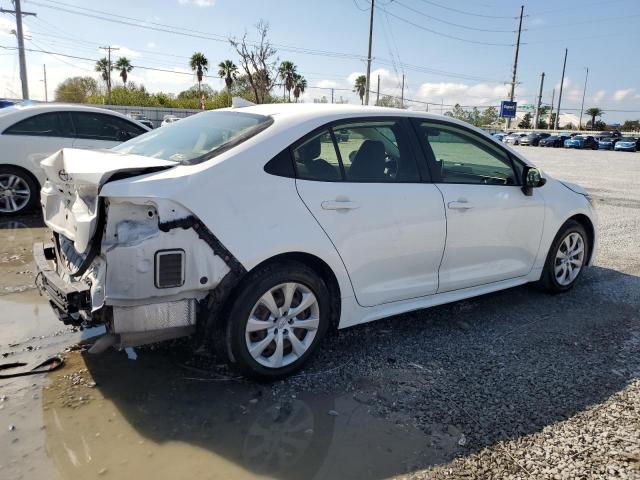 Photo 3 from auction – 2021 TOYOTA COROLLA LE with VIN JTDEPMAE4MJ148946