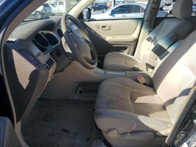 Photo 7 from auction – 2005 TOYOTA HIGHLANDER with VIN JTEGP21A350076442