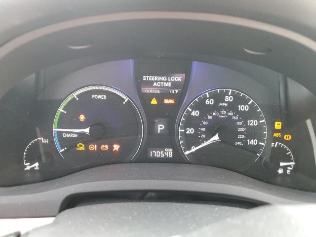 Photo 9 from auction – 2011 LEXUS RX 450H with VIN JTJBC1BA1B2044475