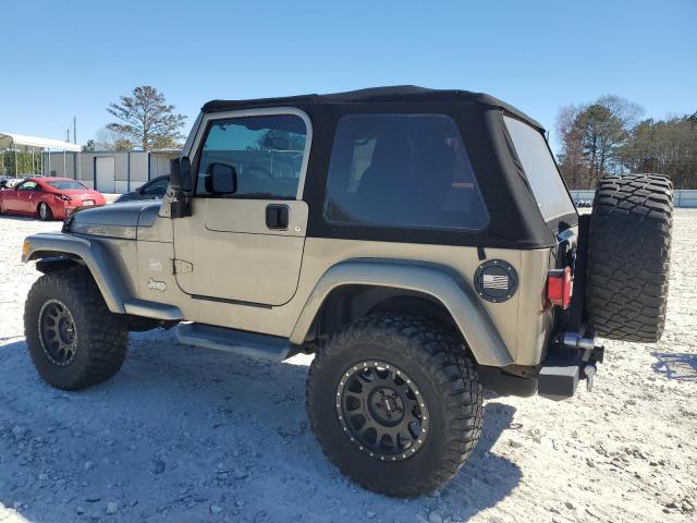 Photo 2 from auction – 2003 JEEP WRANGLER / with VIN 1J4FA59S63P367550