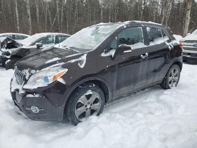 BUICK ENCORE 2014 with VIN KL4CJGSB3EB552728 - Photo from auction