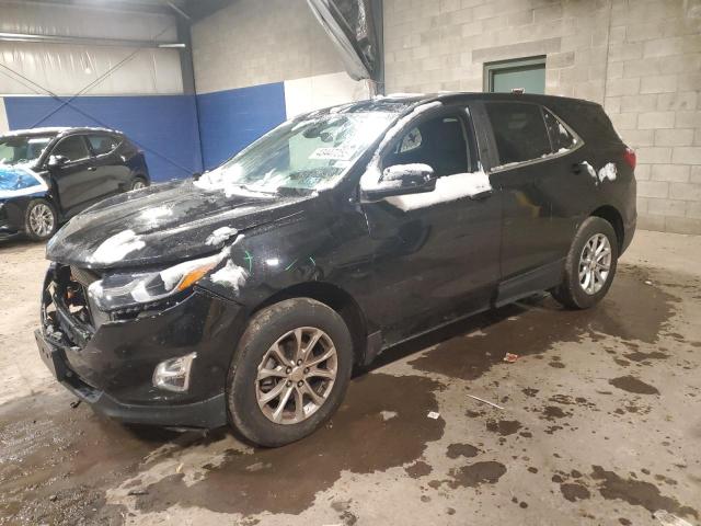 CHEVROLET EQUINOX LT 2021 with VIN 2GNAXTEV5M6106860 - Photo from auction