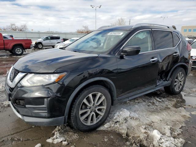NISSAN ROGUE S 2020 with VIN KNMAT2MV1LP503433 - Photo from auction